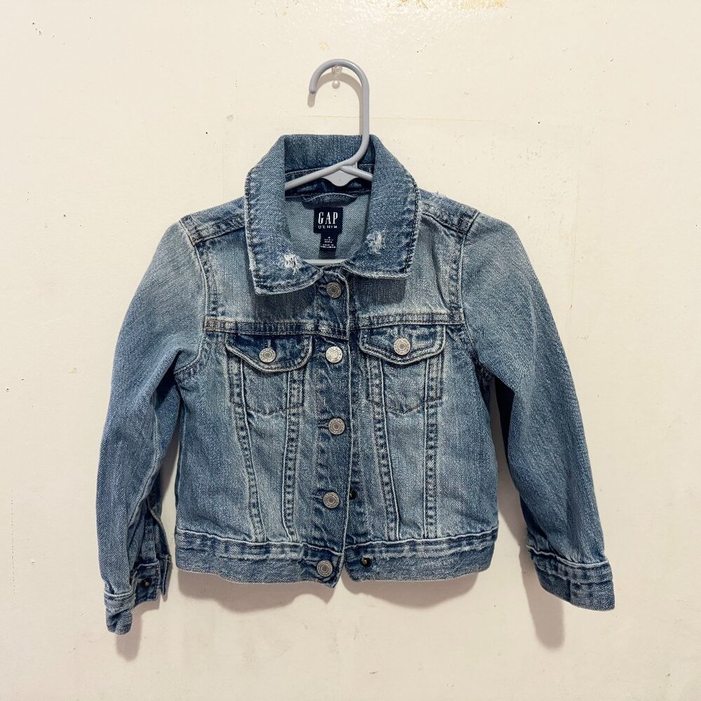 GAP Toddler Jean Jacket 3T